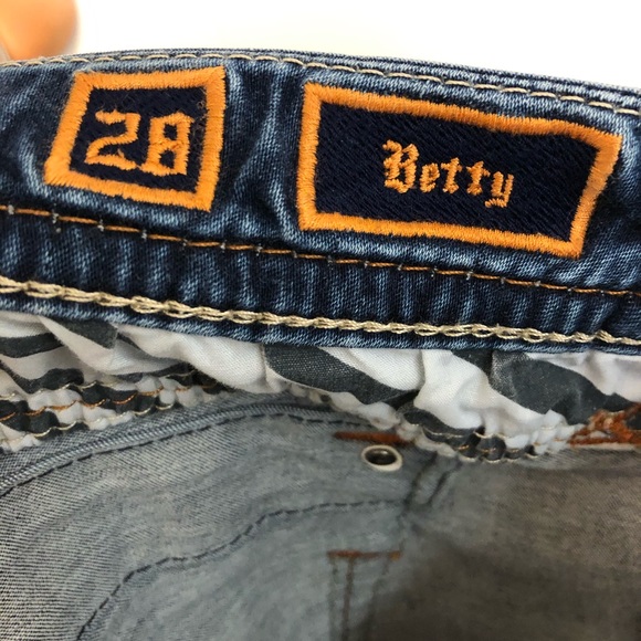 SOLD!!!Rock Revival Betty easy boot cut petite - Picture 5 of 7